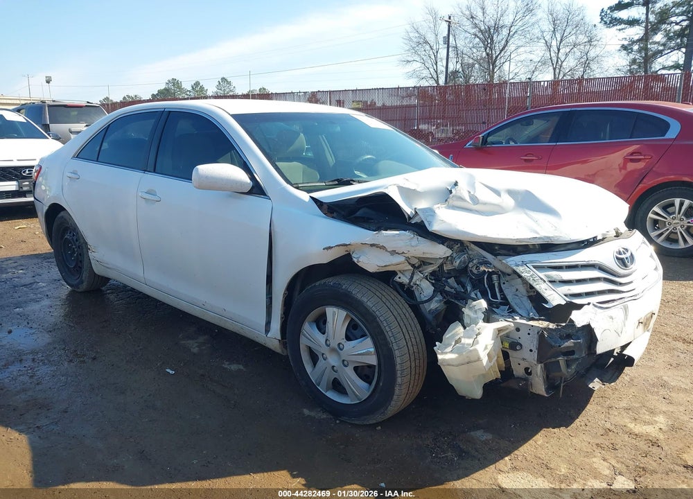 2010 TOYOTA CAMRY LE VIN: 4T1BF3EK2AU512402