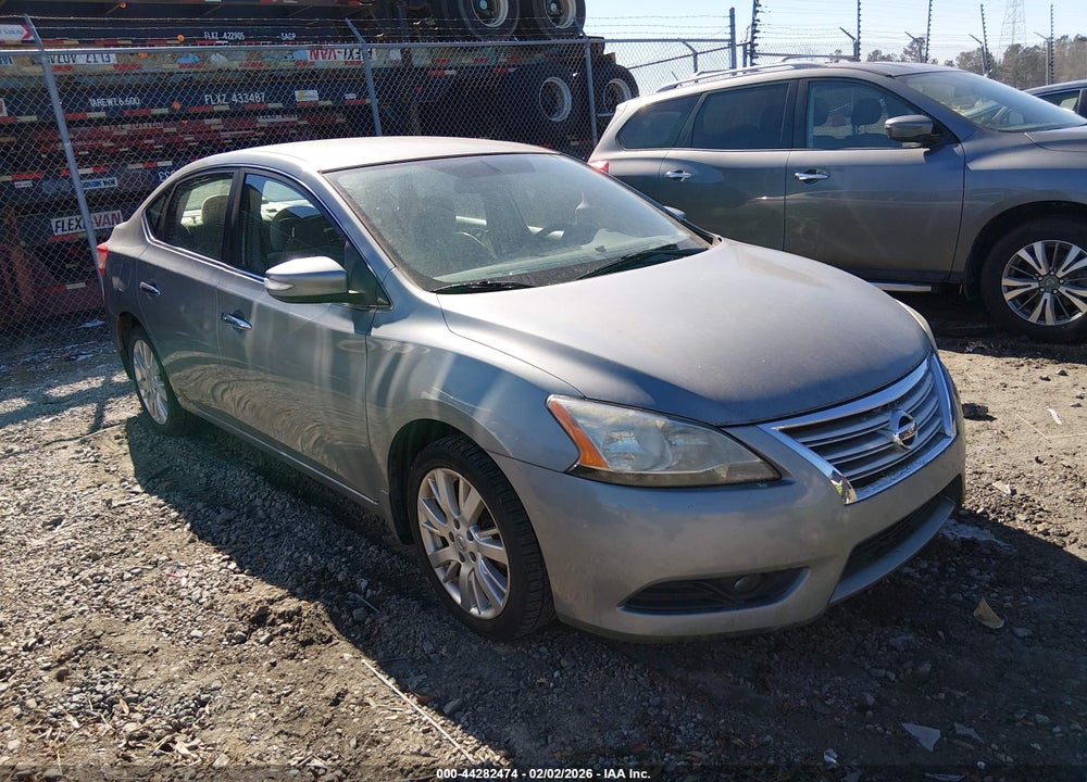 2013 NISSAN SENTRA SL VIN: 3N1AB7AP1DL737450