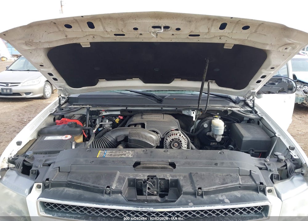 2008 CHEVROLET AVALANCHE 1500 LT VIN: 3GNFK12398G109508