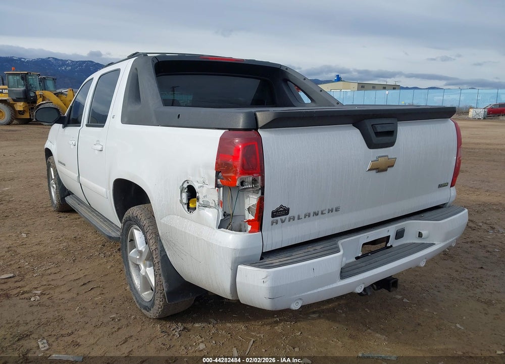 2008 CHEVROLET AVALANCHE 1500 LT VIN: 3GNFK12398G109508