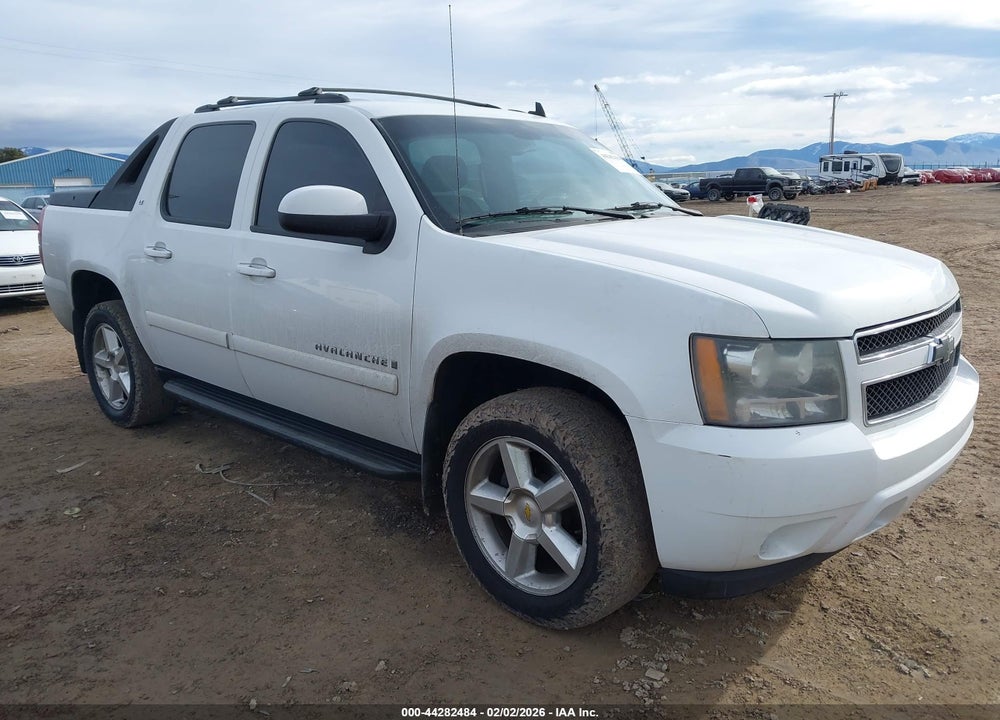 2008 CHEVROLET AVALANCHE 1500 LT VIN: 3GNFK12398G109508