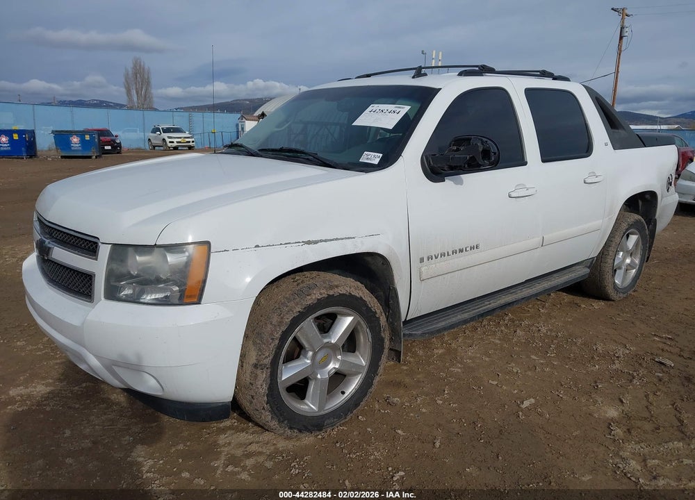 2008 CHEVROLET AVALANCHE 1500 LT VIN: 3GNFK12398G109508