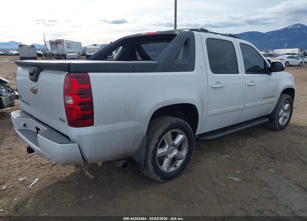 2008 CHEVROLET AVALANCHE 1500 LT VIN: 3GNFK12398G109508