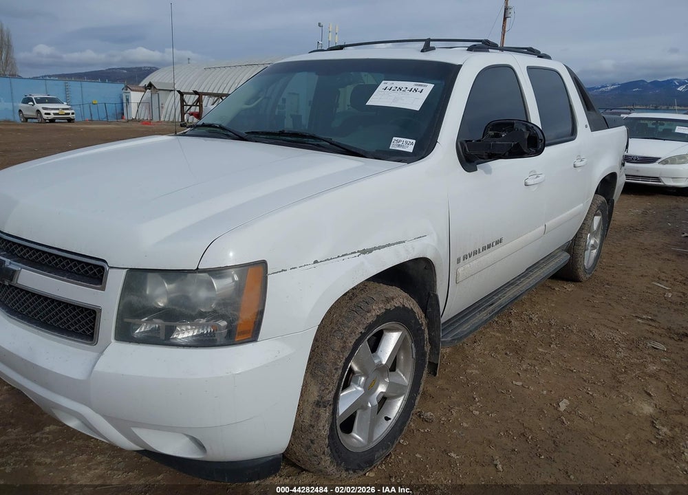 2008 CHEVROLET AVALANCHE 1500 LT VIN: 3GNFK12398G109508