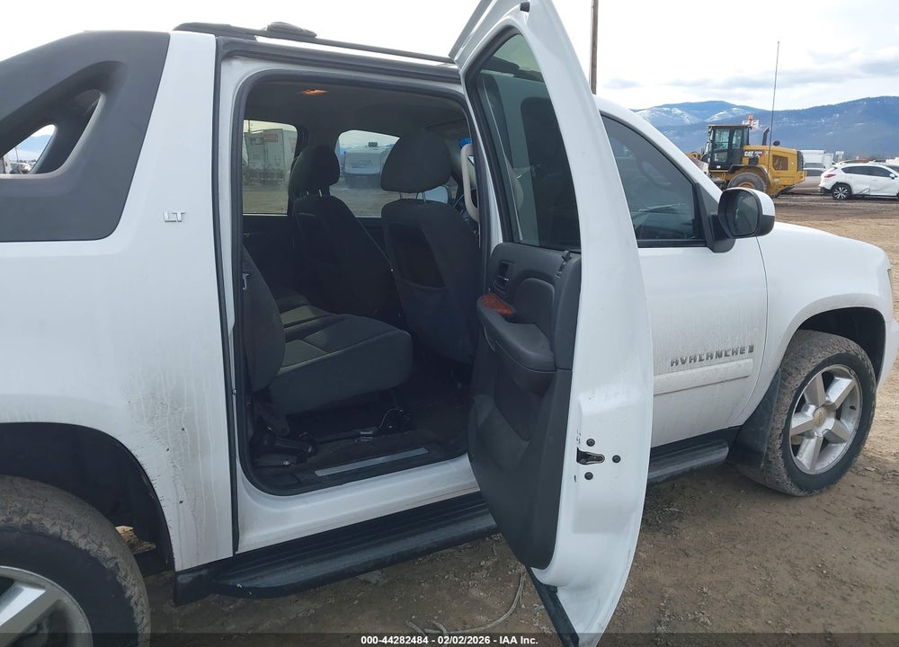 2008 CHEVROLET AVALANCHE 1500 LT VIN: 3GNFK12398G109508