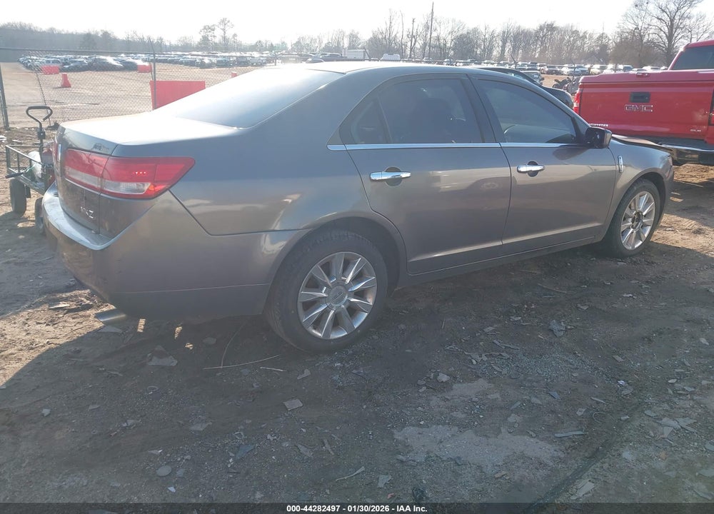 2011 LINCOLN MKZ VIN: 3LNHL2GC5BR753513