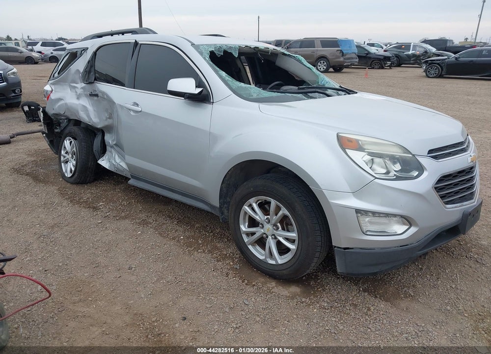 2017 CHEVROLET EQUINOX LT VIN: 2GNALCEKXH6242098