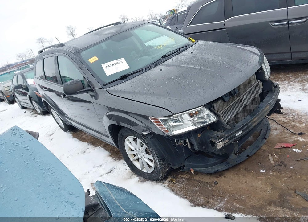 2015 DODGE JOURNEY SXT VIN: 3C4PDDBGXFT646081