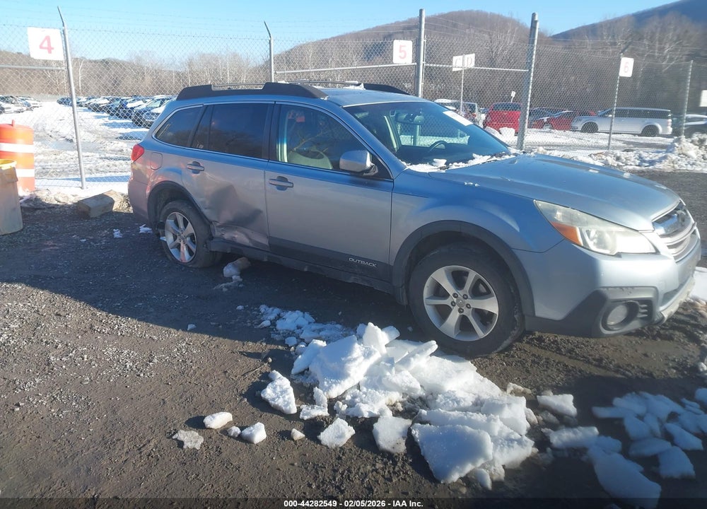 2014 SUBARU OUTBACK 2.5I LIMITED VIN: 4S4BRCNC3E3223153