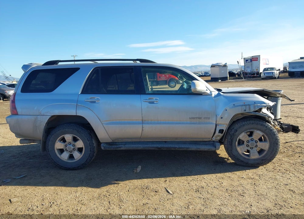 2005 TOYOTA 4RUNNER LIMITED V8 VIN: JTEBT17R950057195