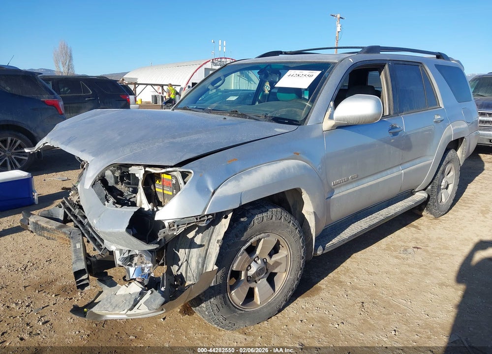 2005 TOYOTA 4RUNNER LIMITED V8 VIN: JTEBT17R950057195