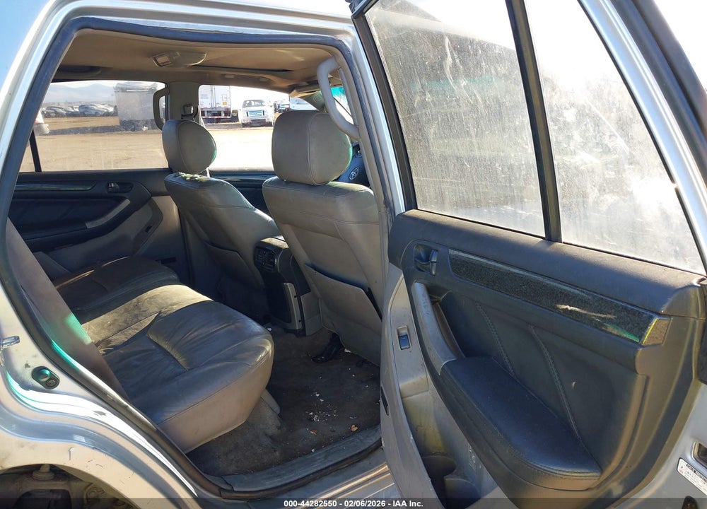 2005 TOYOTA 4RUNNER LIMITED V8 VIN: JTEBT17R950057195