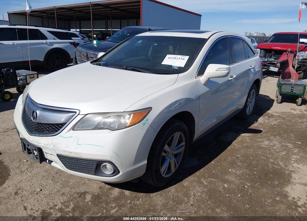 2015 ACURA RDX VIN: 5J8TB3H58FL008767