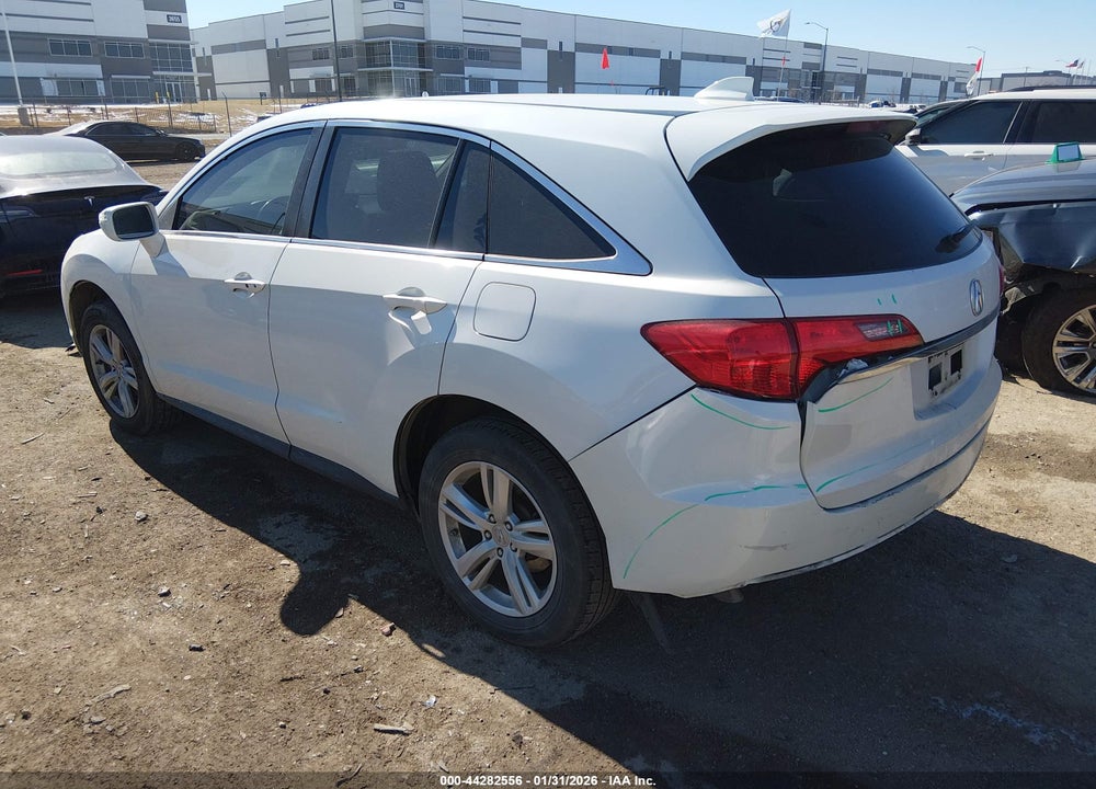 2015 ACURA RDX VIN: 5J8TB3H58FL008767