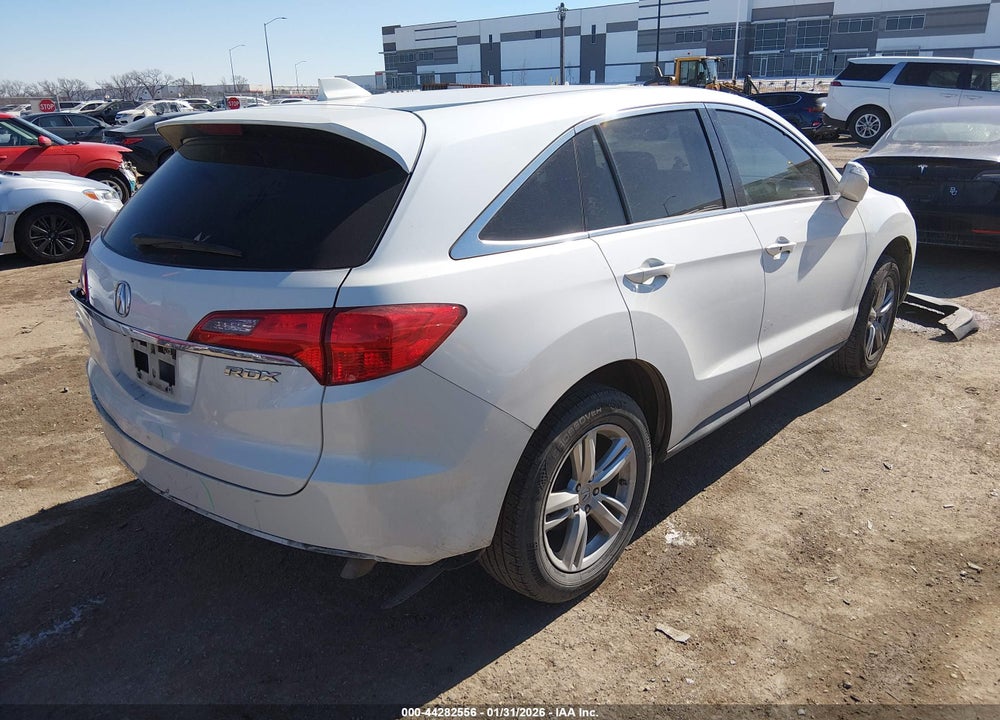 2015 ACURA RDX VIN: 5J8TB3H58FL008767