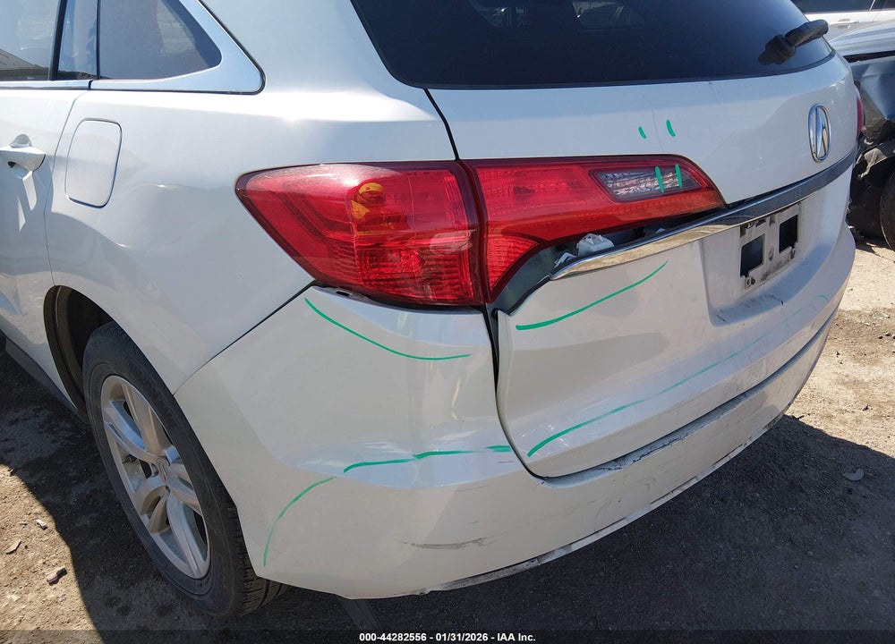2015 ACURA RDX VIN: 5J8TB3H58FL008767