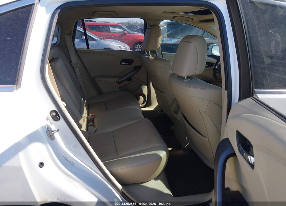 2015 ACURA RDX VIN: 5J8TB3H58FL008767
