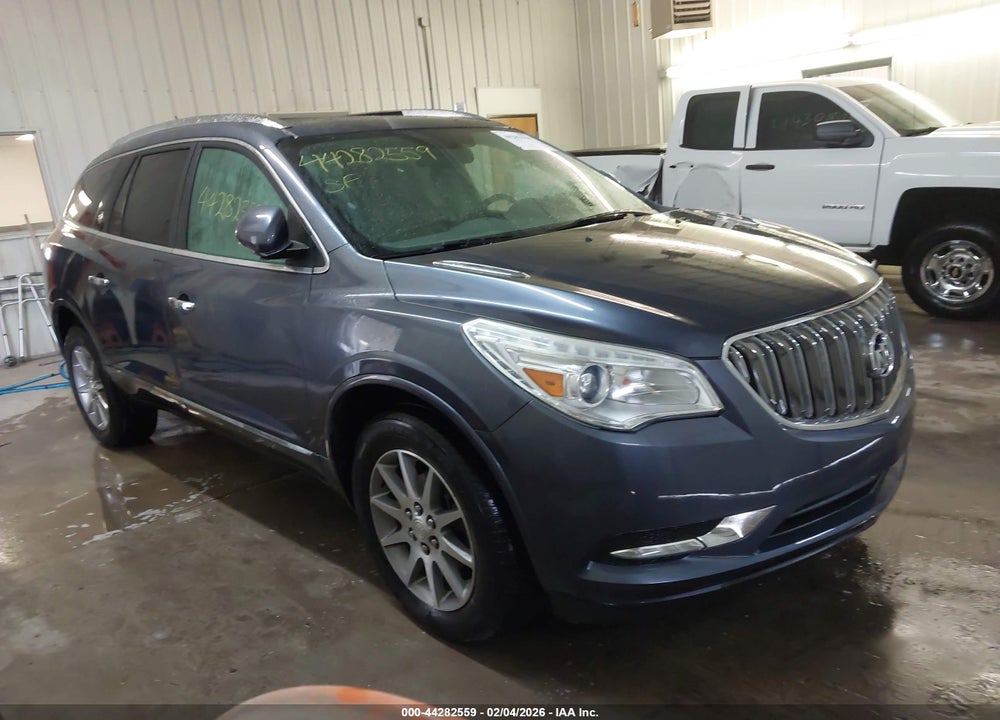 2014 BUICK ENCLAVE LEATHER VIN: 5GAKVBKD6EJ238055