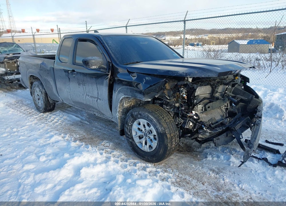 2024 NISSAN FRONTIER KING CAB SV 4X4 VIN: 1N6ED1CM6RN655517