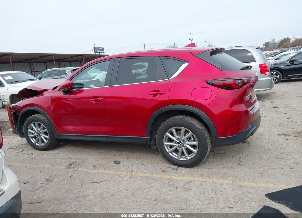 2023 MAZDA CX-5 2.5 S SELECT VIN: JM3KFBBM9P0215493