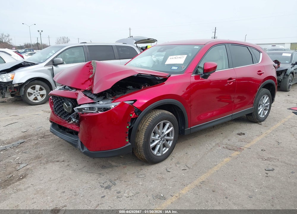 2023 MAZDA CX-5 2.5 S SELECT VIN: JM3KFBBM9P0215493