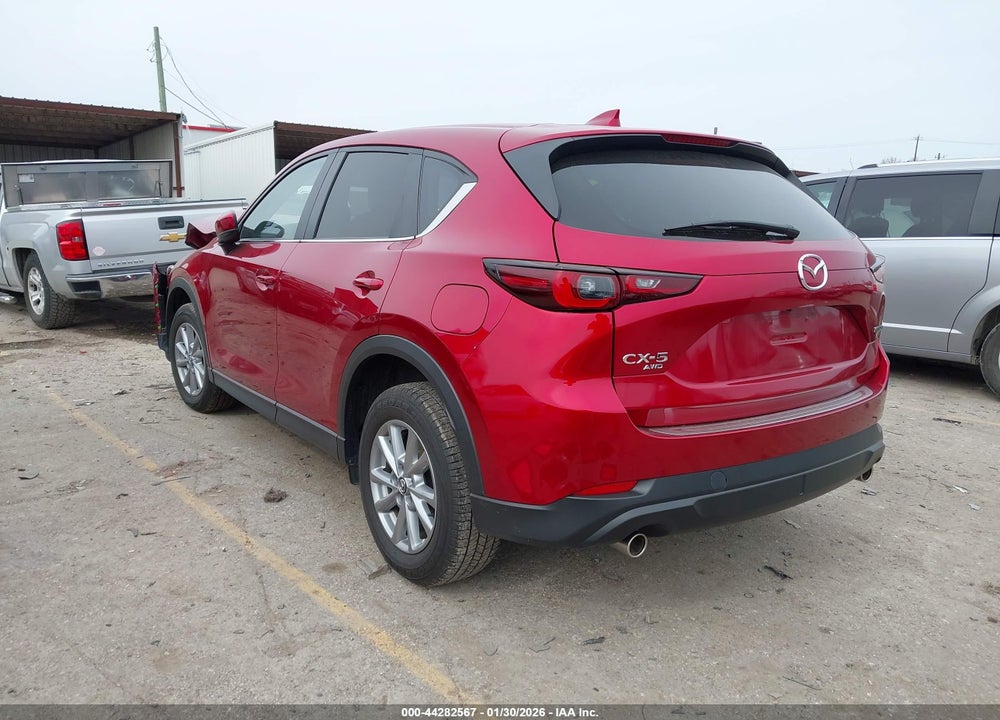 2023 MAZDA CX-5 2.5 S SELECT VIN: JM3KFBBM9P0215493