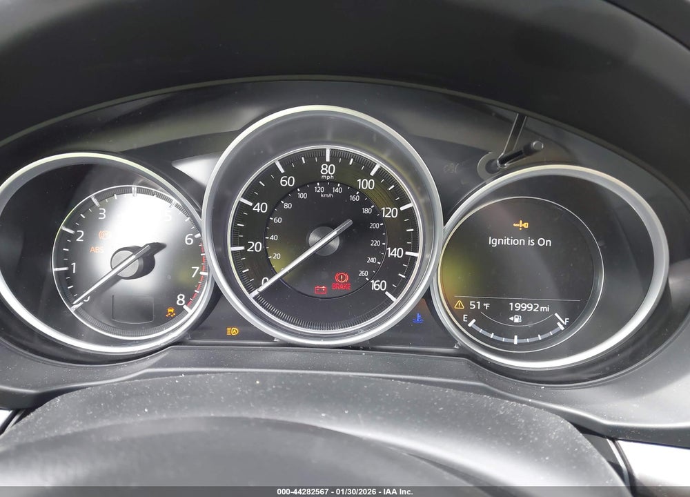 2023 MAZDA CX-5 2.5 S SELECT VIN: JM3KFBBM9P0215493