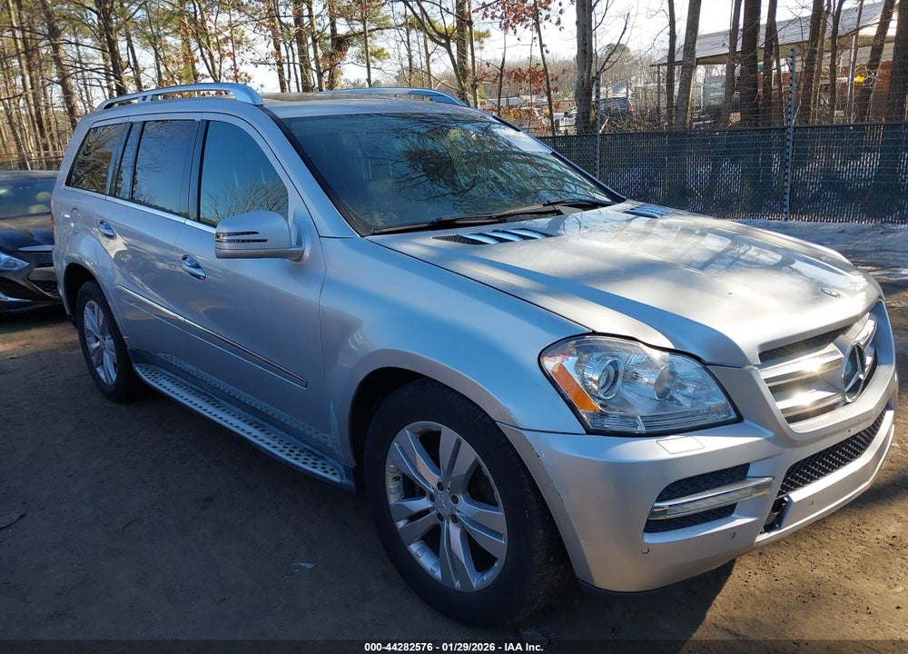 2011 MERCEDES-BENZ GL-CLASS GL 450 VIN: 4JGBF7BE7BA629420
