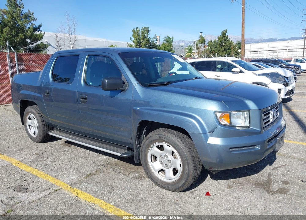 2006 HONDA RIDGELINE RT VIN: 2HJYK16236H550871
