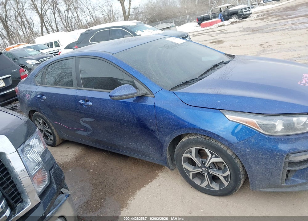 2020 KIA FORTE LXS VIN: 3KPF24AD8LE175248