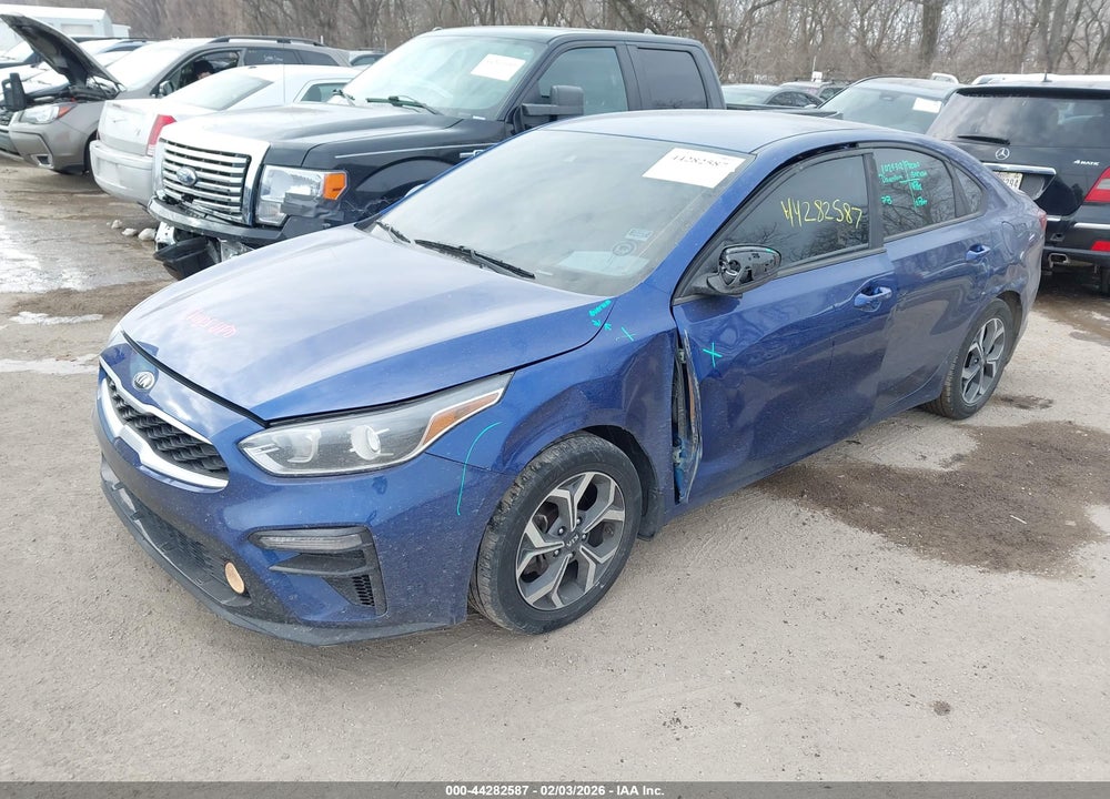 2020 KIA FORTE LXS VIN: 3KPF24AD8LE175248