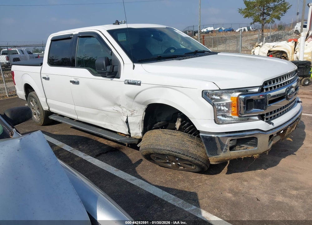 2020 FORD F-150 XLT VIN: 1FTEW1C57LFB99129