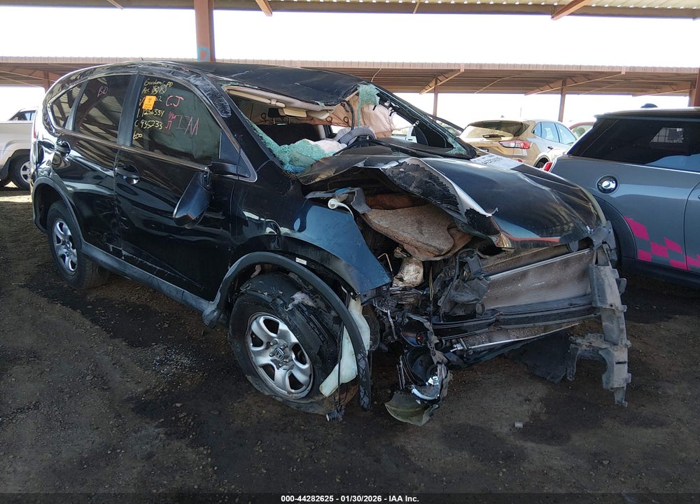 2013 HONDA CR-V LX VIN: 2HKRM3H31DH511902