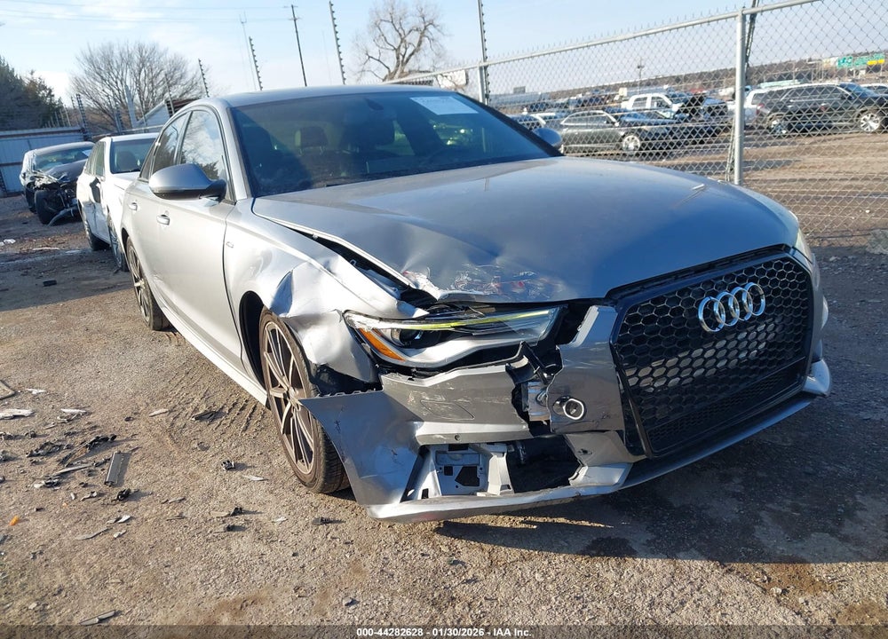 2017 AUDI A6 2.0T PREMIUM VIN: WAUG8AFC2HN127519