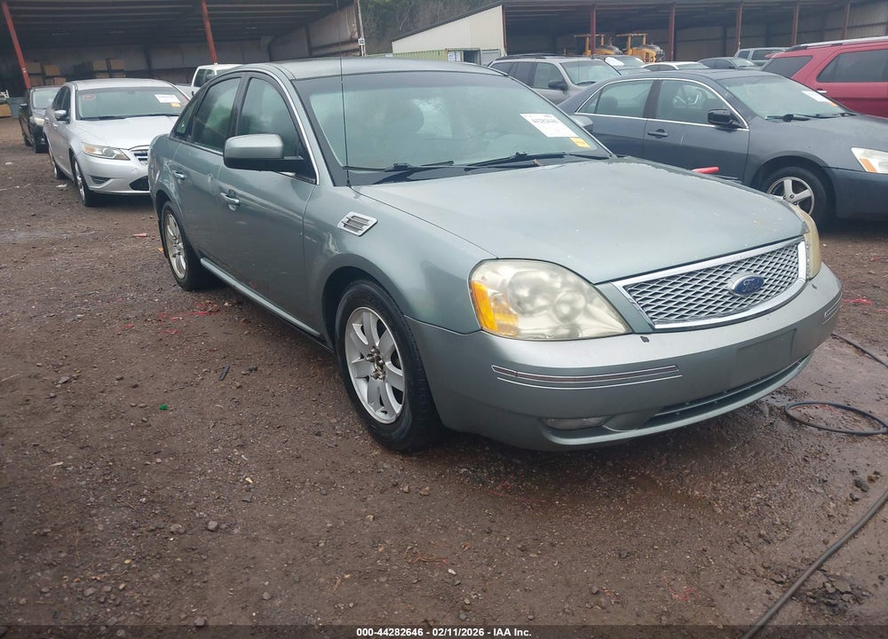 2007 FORD FIVE HUNDRED SEL VIN: 1FAHP24157G139948