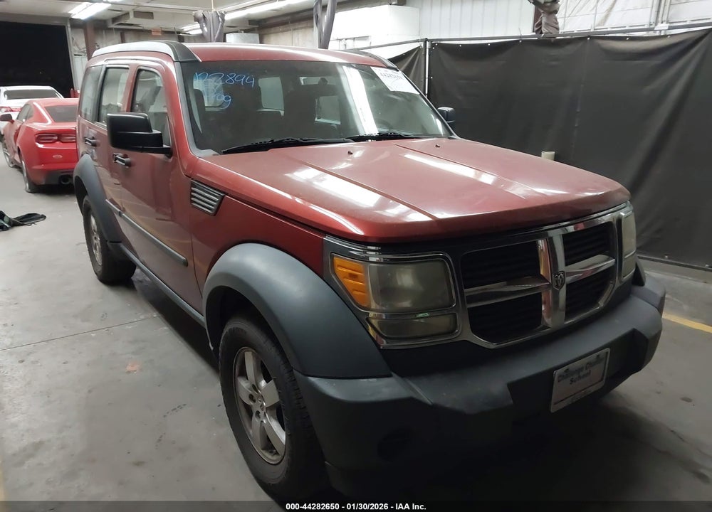 2007 DODGE NITRO SXT VIN: 1D8GT28K87W586415