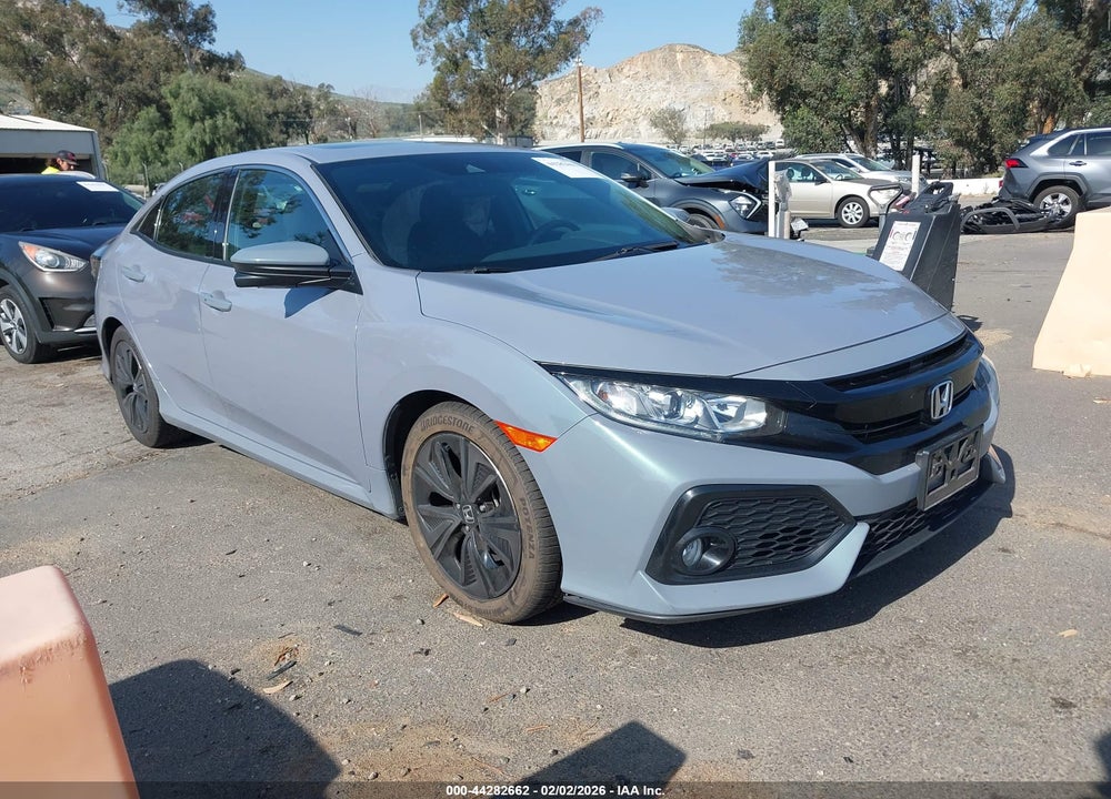 2019 HONDA CIVIC EX VIN: SHHFK7H62KU402272