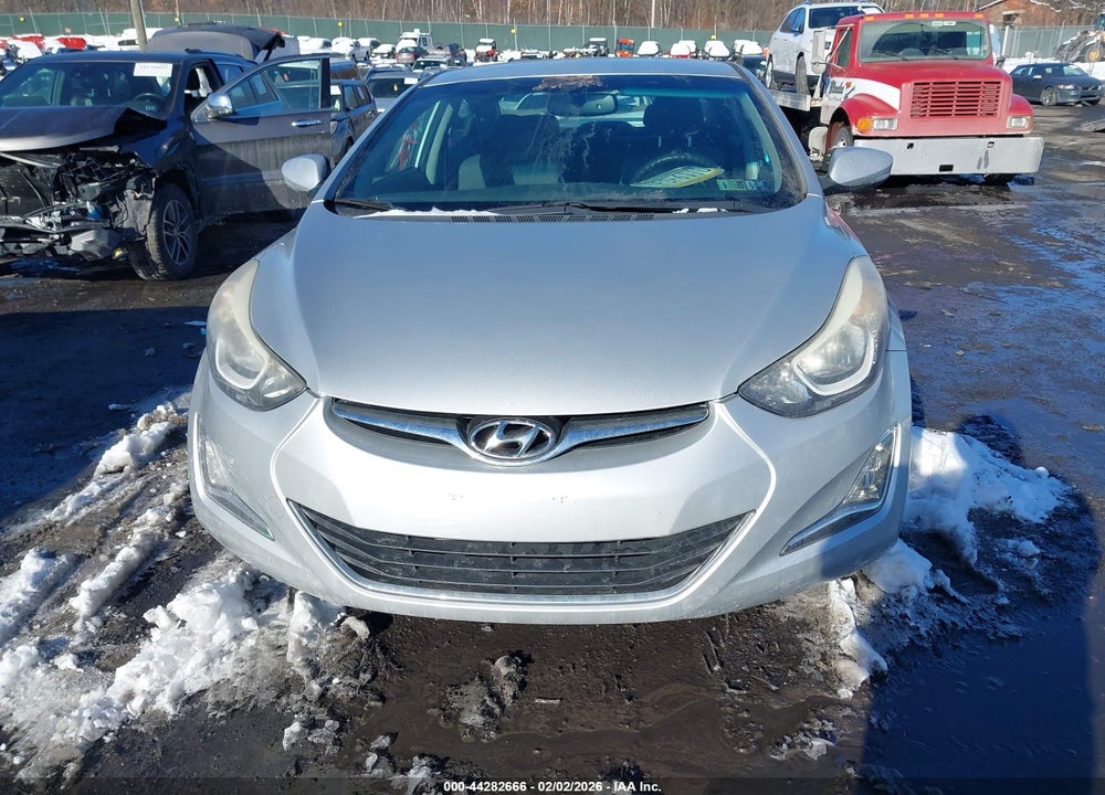 2015 HYUNDAI ELANTRA SE VIN: KMHDH4AE7FU299480