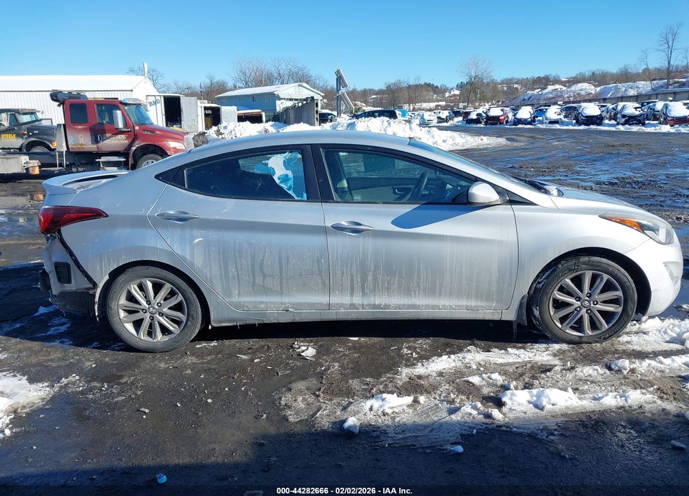 2015 HYUNDAI ELANTRA SE VIN: KMHDH4AE7FU299480