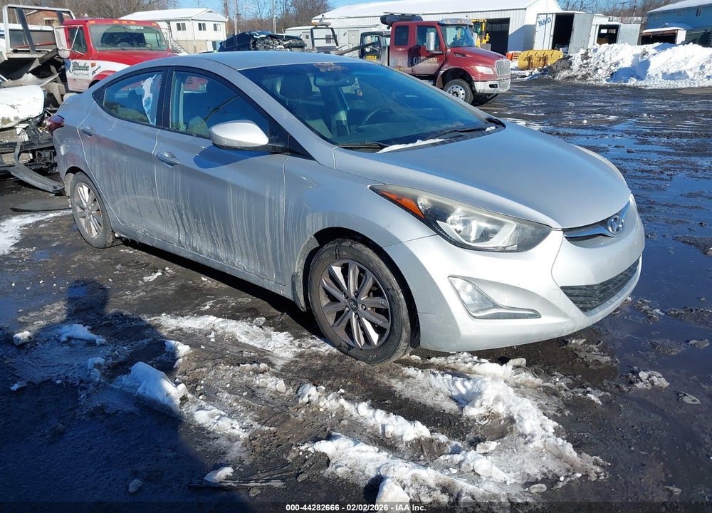 2015 HYUNDAI ELANTRA SE VIN: KMHDH4AE7FU299480