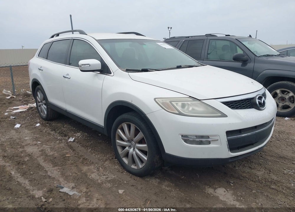 2007 MAZDA CX-9 GRAND TOURING VIN: JM3TB28Y470106515