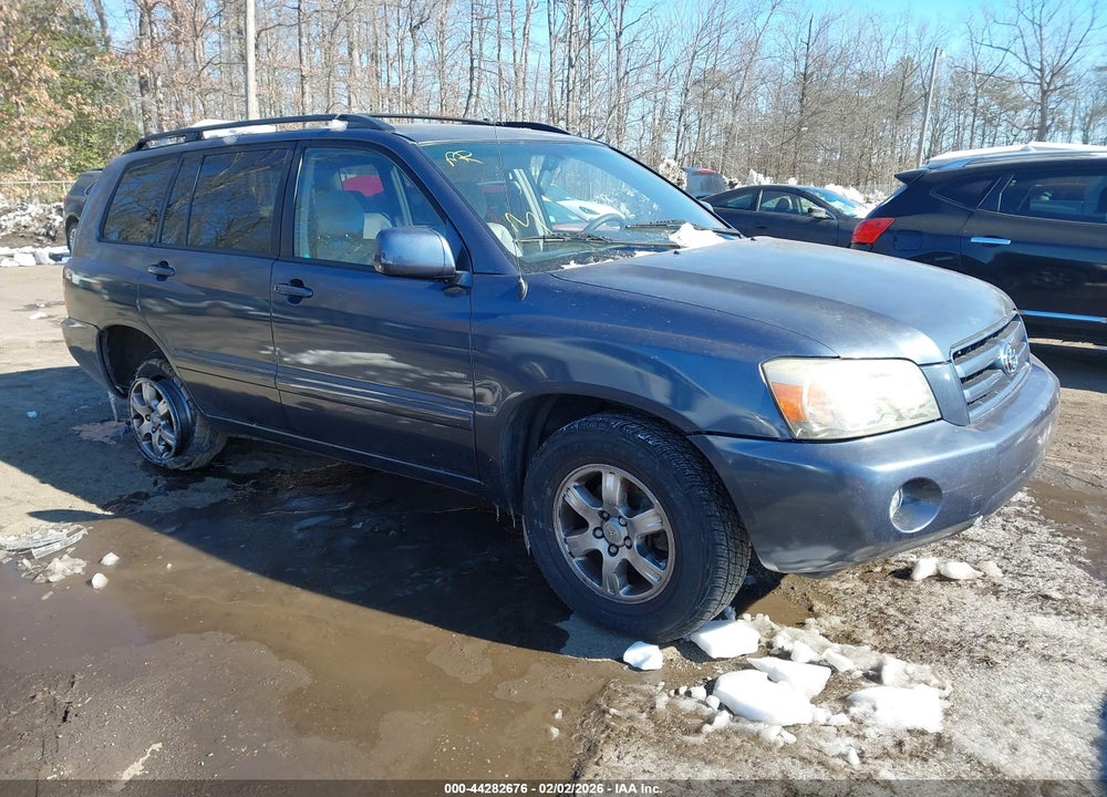 2004 TOYOTA HIGHLANDER VIN: JTEGD21A740093784