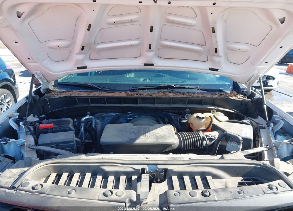 2019 CHEVROLET SILVERADO 1500 CUSTOM VIN: 3GCPWBEH1KG151399