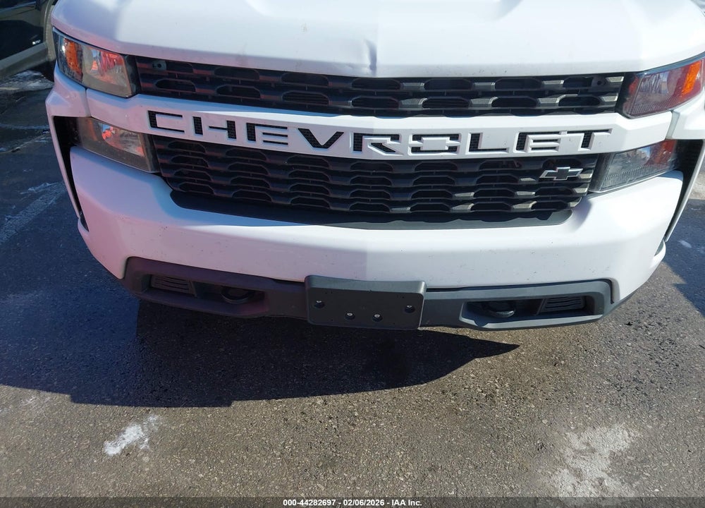 2019 CHEVROLET SILVERADO 1500 CUSTOM VIN: 3GCPWBEH1KG151399
