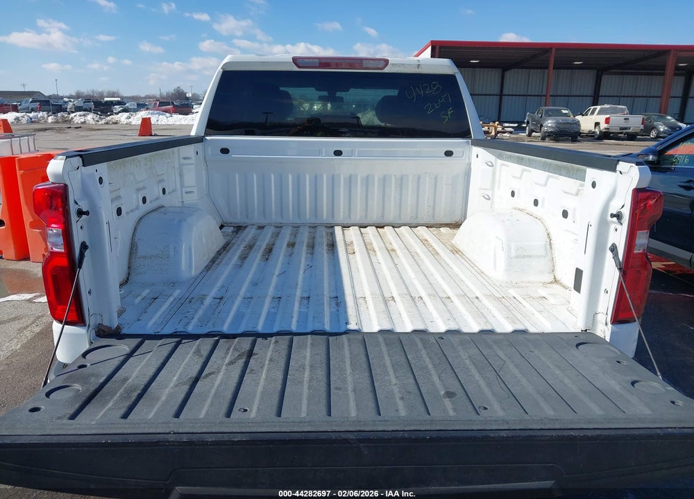 2019 CHEVROLET SILVERADO 1500 CUSTOM VIN: 3GCPWBEH1KG151399
