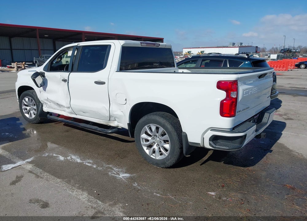 2019 CHEVROLET SILVERADO 1500 CUSTOM VIN: 3GCPWBEH1KG151399