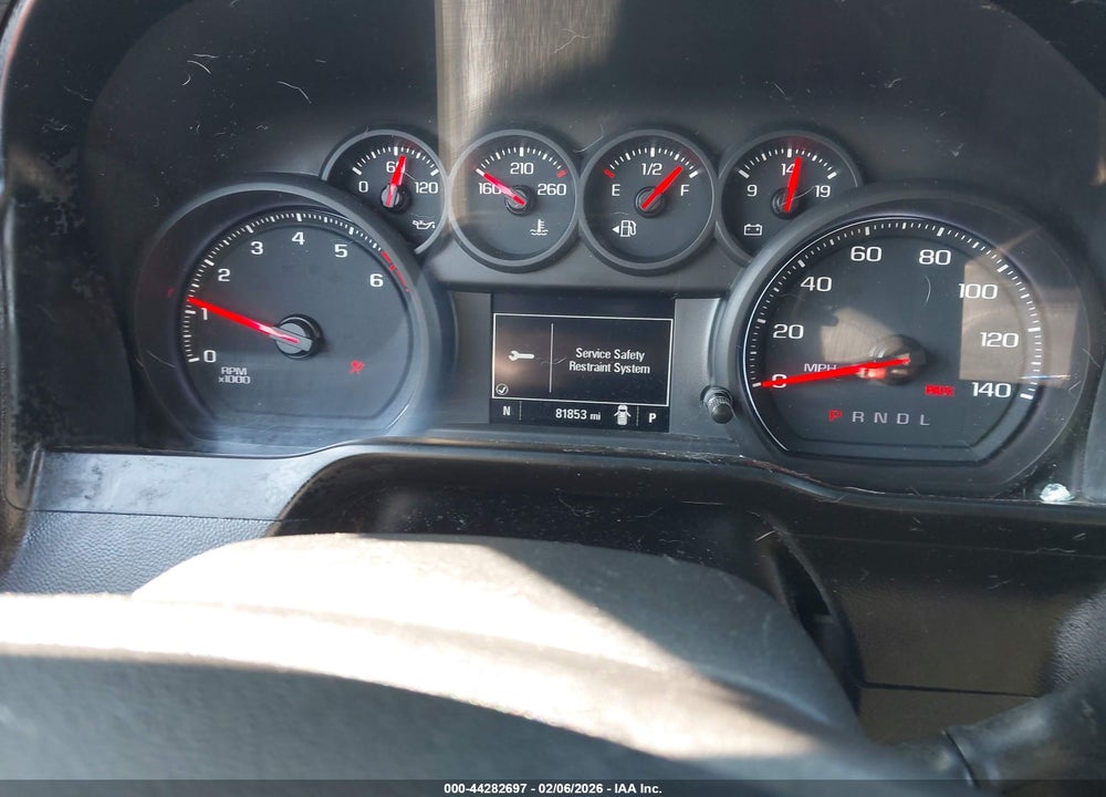 2019 CHEVROLET SILVERADO 1500 CUSTOM VIN: 3GCPWBEH1KG151399