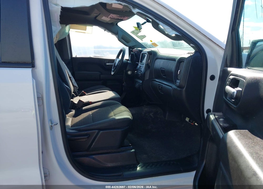 2019 CHEVROLET SILVERADO 1500 CUSTOM VIN: 3GCPWBEH1KG151399