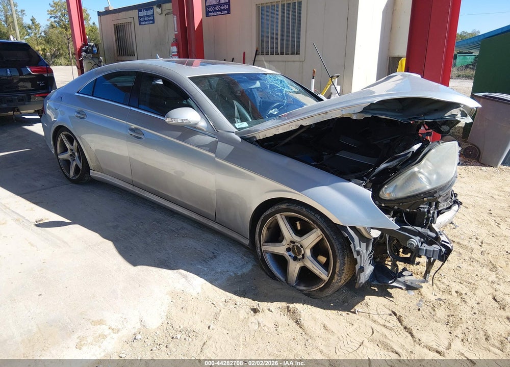 2007 MERCEDES-BENZ CLS 550 VIN: WDDDJ72X77A085463