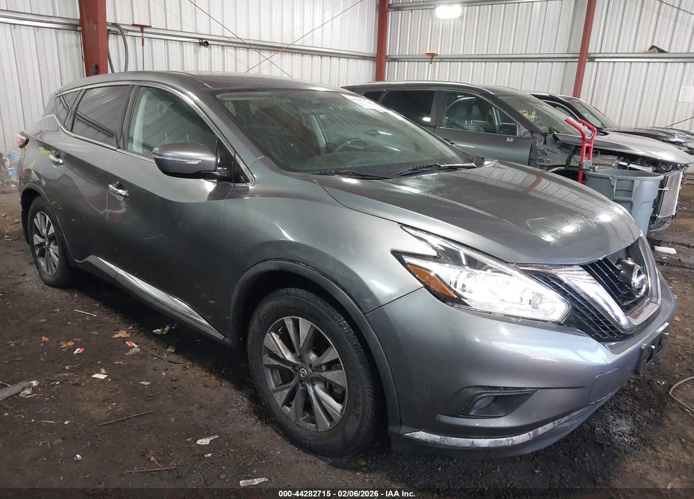 2015 NISSAN MURANO S VIN: 5N1AZ2MH9FN283091